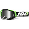 100% RACECRAFT 2 Goggle - Kalkuta - Mirror Silver Lens