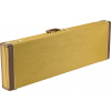 Fender Classic Series Wood Case - Precision Bass/Jazz Bass, Tweed