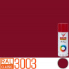 PRISMA COLOR ACRYL Barva ve spreji Barva (odstín): RAL 3003 - rubínová, Velikost balení: 400 ml, Stupeň lesku: lesk 91028