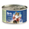 Brit Premium Cat by Nature konz Turkey&Lamb 200g