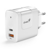 Genius Sieťový adaptér 65W, 2 porty, USB-C, USB-A, PD-65AC
