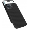 Kryt na mobil Epico Mag+ Carbon kryt pre iPhone 15 s podporou MagSafe - čierny (81110191300003)