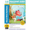 Moja prvá pastelka - Grafomotorika (Pracovný zošit 1/3)