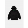 United Colors of Benetton bunda detská 2KL9CN071.G.Stagionale čierna 140