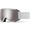 Lyžiarske okuliare Smith Squad S - White Vapor/ChromaPop Sun Platinum Mirror + Clear uni