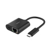 Belkin USB-C adaptér s ethernetom 100W INC019btBK