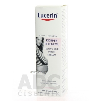 Eucerin TELOVÝ OLEJ proti striám 1x125 ml