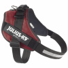 Julius-K9 IDC Powerharness Bordeaux-Brown - postroj najvyššej kvality, postroj pre psa, bordový - 0