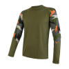 Triko dlouhé pánské SENSOR IMPRESS camo/safari XXL