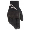 Rukavice S MAX DRYSTAR, ALPINESTARS (čierna / biela, veľ. S)