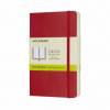 Moleskine Zápisník mäkké dosky A6 čistý červený