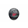 Hlavica radiacej páky Ford ST, 6 stupňov, carbon