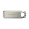 Pendrive SanDisk Ultra Luxe 128GB 128GB USB 3.1 typ C strieborný (SDCZ75-128G-G46)