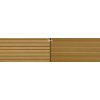 Woodlook WPC Terasová doska Woodlook (Exteriérová) - profil STANDARD (2200mm alebo 4000m) Dekory Woodlook: Teak STANDARD, Rozmer Woodlook: 146 x 24 x 2200
