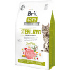 Brit Care cat grain free sterilized immunity 2 kg
