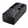 FSP UPS NanoFit 800, 800 VA / 480 W, 2xUSB power, LCD, RJ45, offline (PPF4801702)