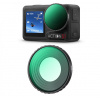 K&F DJI Osmo Action 4/Osmo Action 5 PRO UV,high-definition lens, anti-reflective green coating on K&F Concept