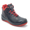 Panda Safety ASPHALT S3S HRO SR členková obuv bezpečnostná, Veľkosť 39, Farba čierna
