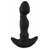 ANOS Vibrating Prostate Plug with Moving Rings, vibračný rimming kolík