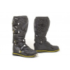 Topánky PILOT ENDURO, FORMA (čierna,antracitová) -black,anthracite veľ.42