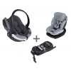 BeSafe iZi Go Modular i-Size X1 metallic melange + základňa iZi Modular i-Size Base + BeSafe iZi Modular A X1 i-Size peak mesh - výstavné kusy