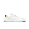 Be Lenka Barebarics Zing white & gold leather