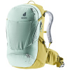 Dámsky cyklistický batoh Deuter Trans Alpine 22L SL frost-linden one-size