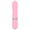 Vibrátor Pillow Talk Flirty ružový