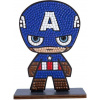 CRYSTAL ART Diamantové maľovanie Avengers: Kapitán Amerika