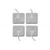 Gélové elektródy 46 x 47 mm – s káblikom (balenie 4 ks) (Elektrostimulátor)