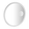 SAPHO FLOAT okrúhle LED podsvietené zrkadlo ø 80cm, kozm.zrkadlo, senzor, 3500-6500K, biela FT800