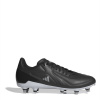 adidas Adizero RS15 Elite Adults Soft Ground Rugby Boots Black/White 11 (46)