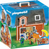 Playmobil Moja prenosná farma Stajňa s ohradou Kufor 4142