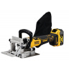 Dewalt DCW682P2 fréza lamelovacia 18v 2x5,0ah bezuhlíková