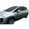 Deflektory okien pre PEUGEOT I 3008 5D 2009-2017 (+OT) 4ks (predné + zadné)