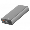 SWISSTEN, Power Bank, ALUMINUM, Li-Pol, 5/9/12V, nabíjanie mobilných telefónov a in., 22013916, 20000mAh, microUSB, 2x USB-A, USB-