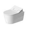 Duravit SensoWash Slim Elektronická bidetová doska SensoWash Slim, s keramikou, Rimless, HygieneGlaze, biela 631002002004300