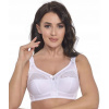 Podprsenka bez kostíc Viki Irena 585 70-95 - Biela / 95G