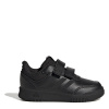 adidas Tensaur 3 Infant Trainers Triple Black C8 (25.5)
