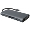 RAIDSONIC ICY BOX IB-DK4040-CPD Dokovacia stanica USB-C 10 v 1