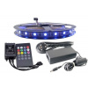 Osvetlenie nábytku LED pás - ZESTAW taśma LED 300SMD RGB 5050 MUZYCZNY DISCO 3m (Osvetlenie nábytku LED pás - ZESTAW taśma LED 300SMD RGB 5050 MUZYCZNY DISCO 3m)