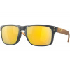 OAKLEY Holbrook Matte Carbon w/Prizm 24K Polarized
