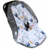 Detský spací vak - Baby spacák Kidaboo 100 Gray, viacstorivo (Kidaboo)