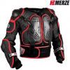 EMERZE chránič tela EM5 Junior detský black/red - 12