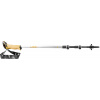 Palice Leki, Cressida, mango-biela-silver, 90 - 125 cm (4028173262397)
