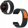 Pásik Tech-protect pre Garmin 26 mm čierny