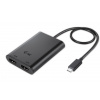 i-tec USB 3.1 Type C na Dual HDMI video adaptér/ 2x HDMI 4K/ kompatibilní s Thunderbolt 3 C31DUAL4KHDMI