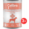 Calibra VD Dog konz. Gastrointestinal & Pancreas Low Fat 3× 400 g