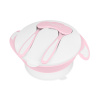 KikkaBoo Miska 4 v 1 Pink