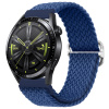 BStrap Elastic Nylon remienok na Huawei Watch GT/GT2 46mm, cold blue